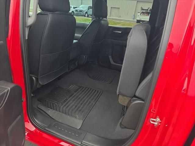 2024 Chevrolet Silverado 1500 4WD Crew Cab Short Bed Custom