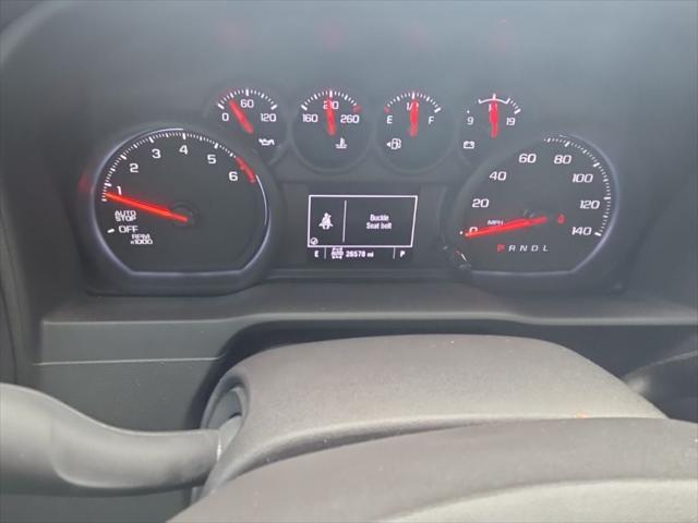 2024 Chevrolet Silverado 1500 4WD Crew Cab Short Bed Custom