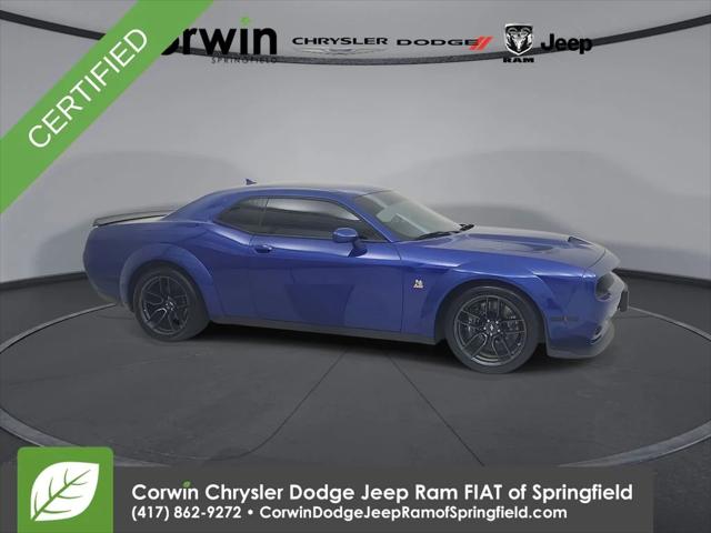 2021 Dodge Challenger R/T Scat Pack Widebody for sale in Springfield, MO