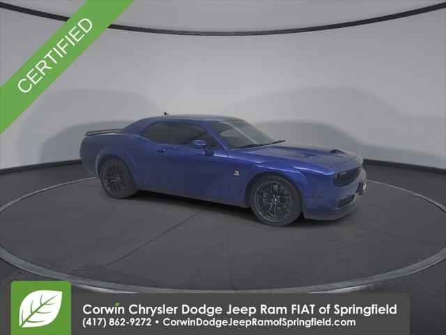 2021 Dodge Challenger R/T Scat Pack Widebody