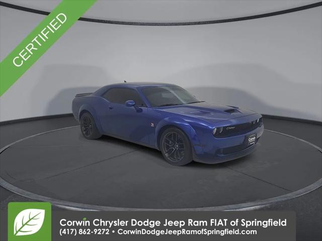 2021 Dodge Challenger R/T Scat Pack Widebody