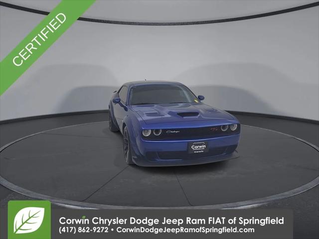 2021 Dodge Challenger R/T Scat Pack Widebody