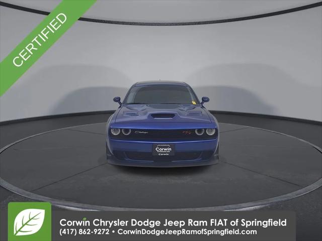 2021 Dodge Challenger R/T Scat Pack Widebody