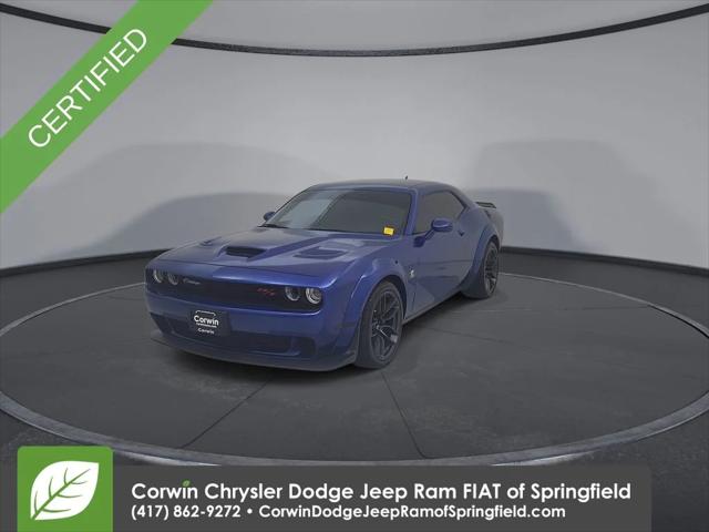2021 Dodge Challenger R/T Scat Pack Widebody