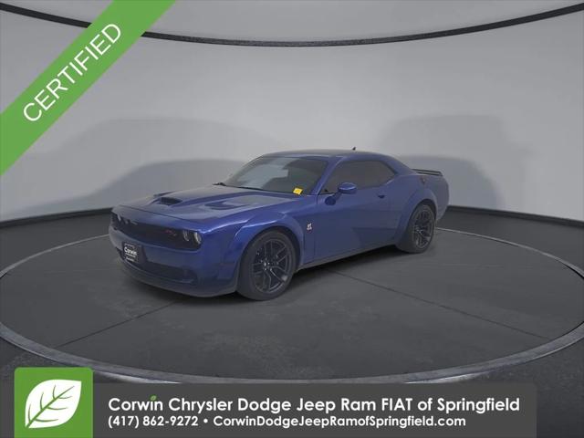 2021 Dodge Challenger R/T Scat Pack Widebody