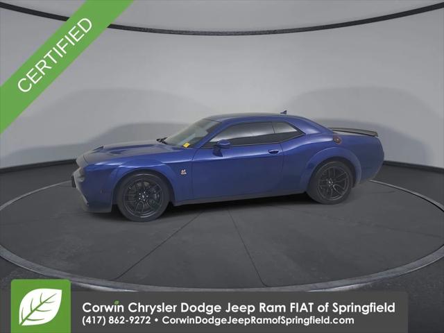 2021 Dodge Challenger R/T Scat Pack Widebody