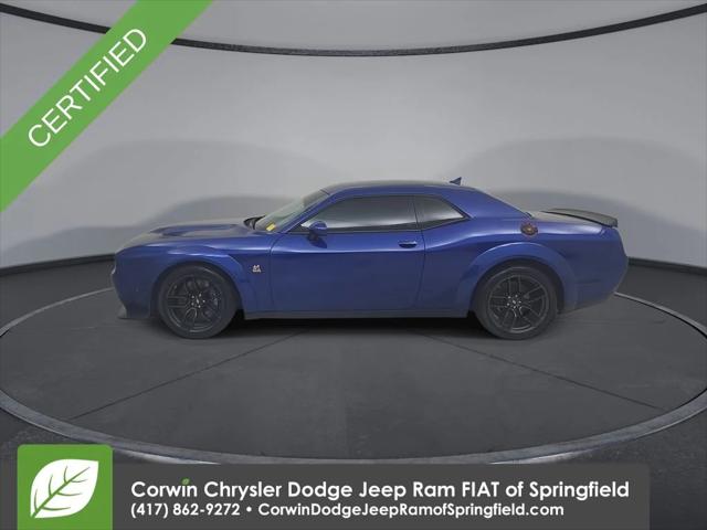 2021 Dodge Challenger R/T Scat Pack Widebody