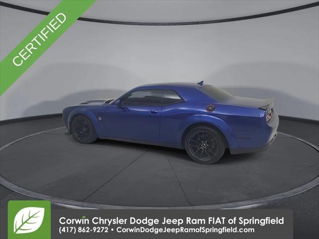 2021 Dodge Challenger R/T Scat Pack Widebody