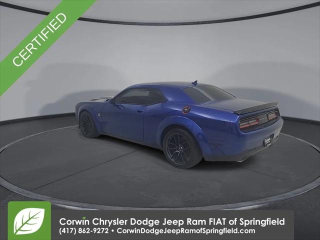 2021 Dodge Challenger R/T Scat Pack Widebody