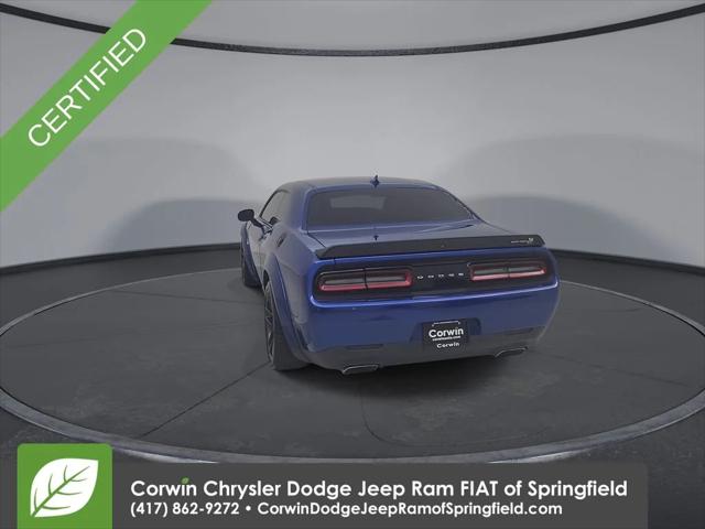 2021 Dodge Challenger R/T Scat Pack Widebody