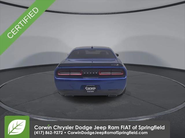 2021 Dodge Challenger R/T Scat Pack Widebody