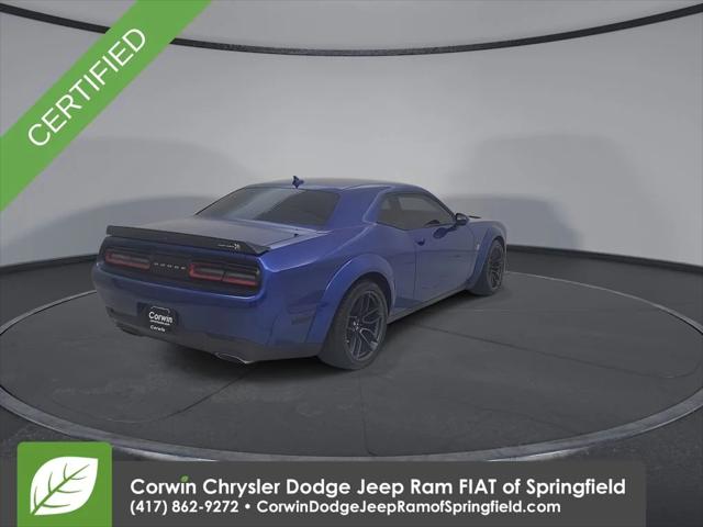 2021 Dodge Challenger R/T Scat Pack Widebody