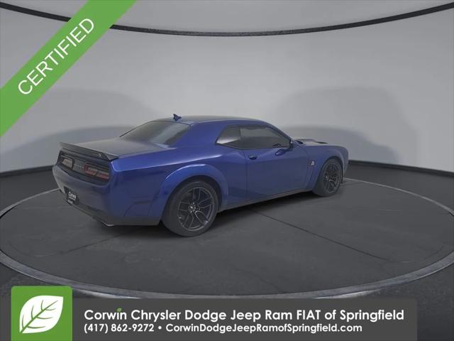 2021 Dodge Challenger R/T Scat Pack Widebody