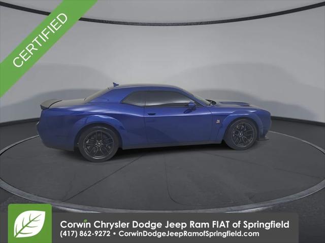 2021 Dodge Challenger R/T Scat Pack Widebody