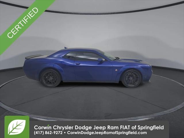 2021 Dodge Challenger R/T Scat Pack Widebody