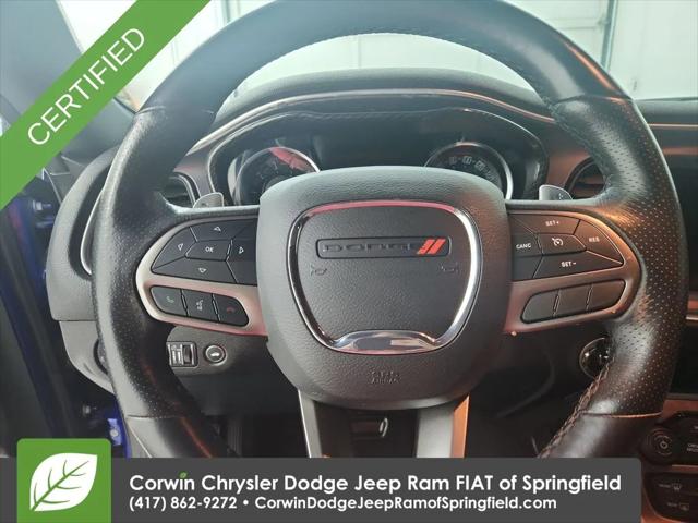 2021 Dodge Challenger R/T Scat Pack Widebody