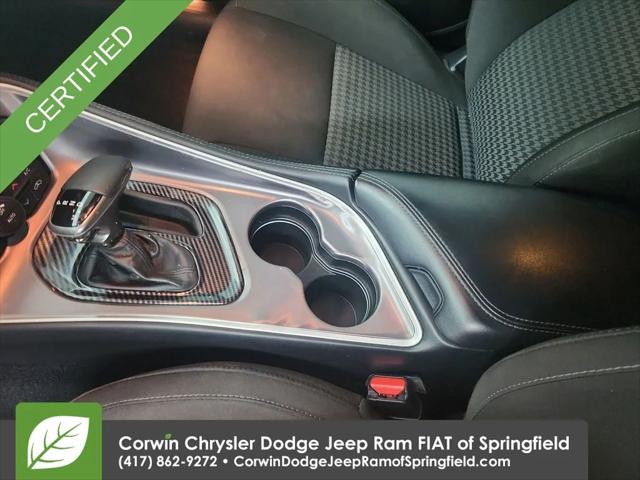 2021 Dodge Challenger R/T Scat Pack Widebody