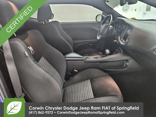 2021 Dodge Challenger R/T Scat Pack Widebody