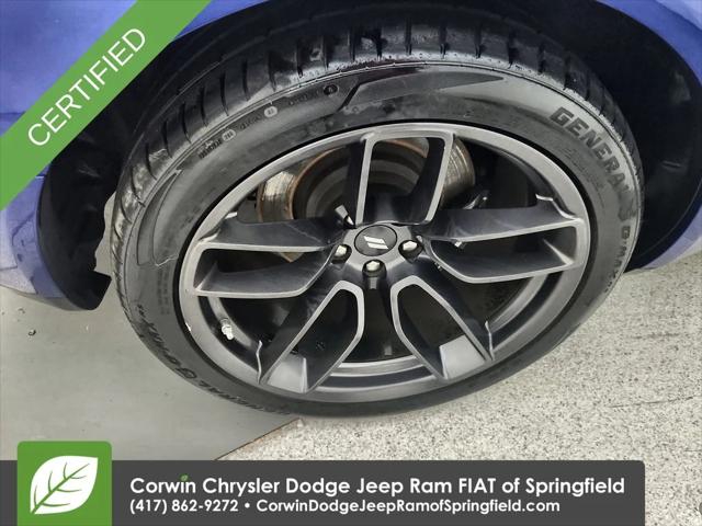 2021 Dodge Challenger R/T Scat Pack Widebody