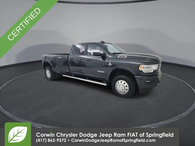2021 Ram 3500 Laramie Crew Cab 4x4 8' Box