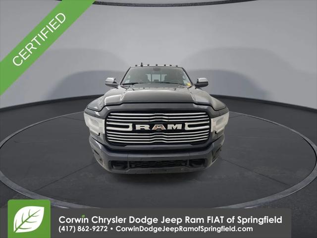 2021 Ram 3500 Laramie Crew Cab 4x4 8' Box