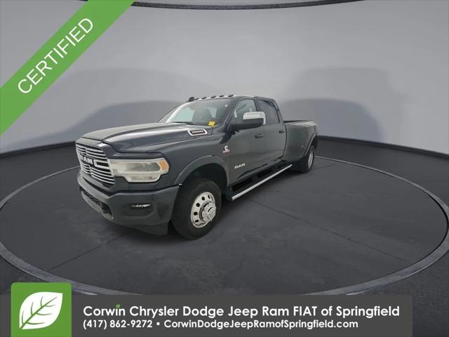 2021 Ram 3500 Laramie Crew Cab 4x4 8' Box