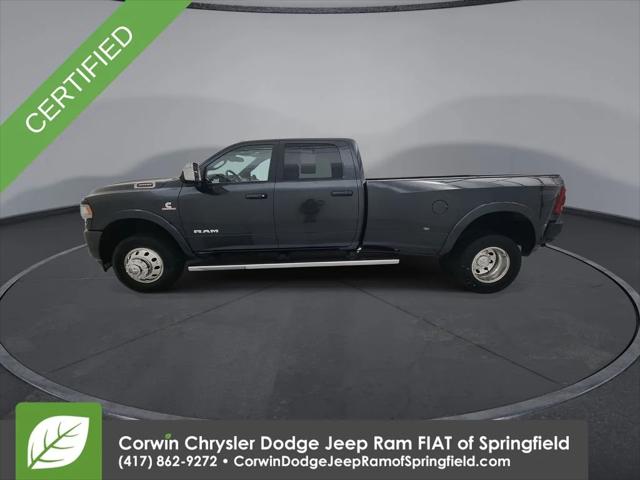 2021 Ram 3500 Laramie Crew Cab 4x4 8' Box