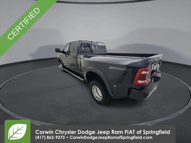 2021 Ram 3500 Laramie Crew Cab 4x4 8' Box