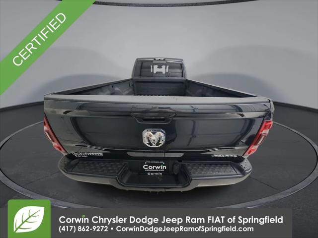 2021 Ram 3500 Laramie Crew Cab 4x4 8' Box