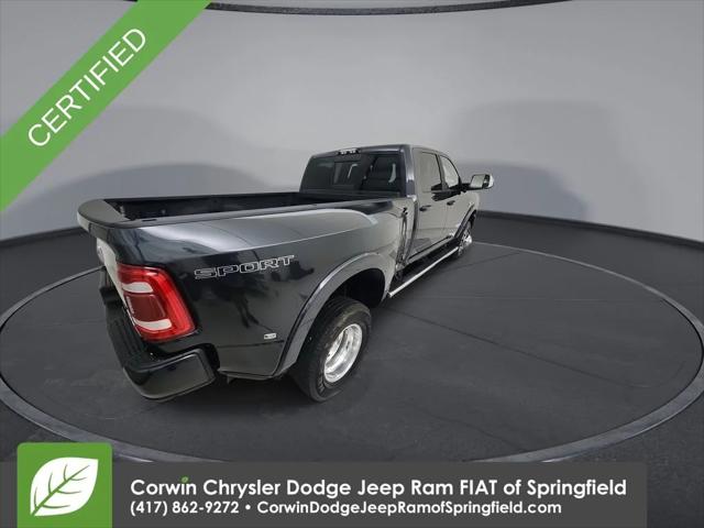 2021 Ram 3500 Laramie Crew Cab 4x4 8' Box