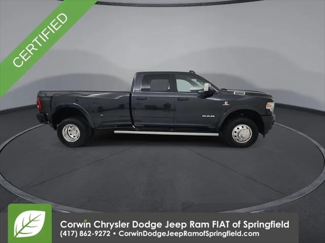 2021 Ram 3500 Laramie Crew Cab 4x4 8' Box