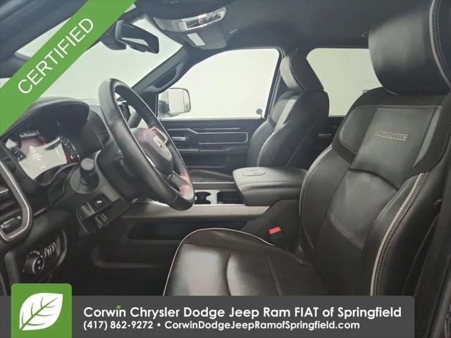 2021 Ram 3500 Laramie Crew Cab 4x4 8' Box