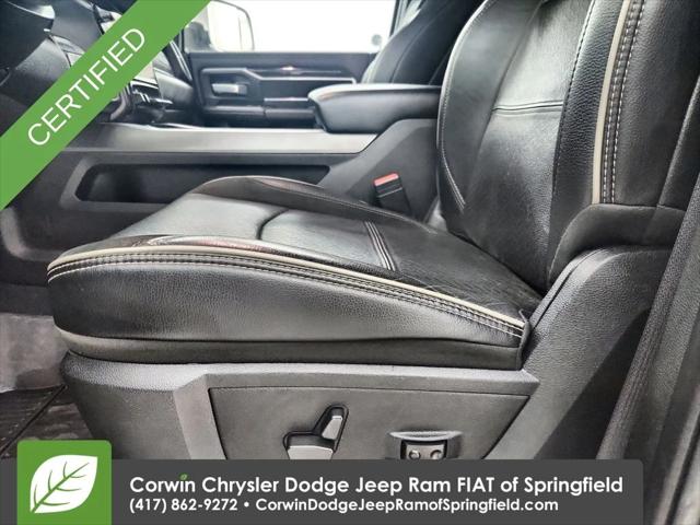 2021 Ram 3500 Laramie Crew Cab 4x4 8' Box