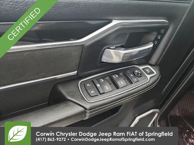 2021 Ram 3500 Laramie Crew Cab 4x4 8' Box