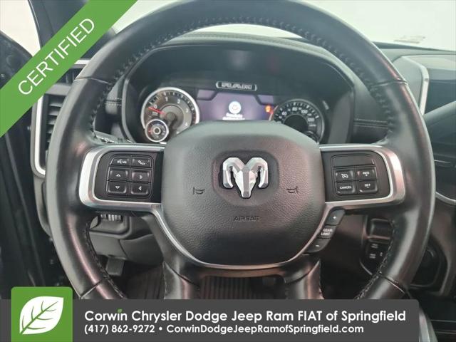 2021 Ram 3500 Laramie Crew Cab 4x4 8' Box