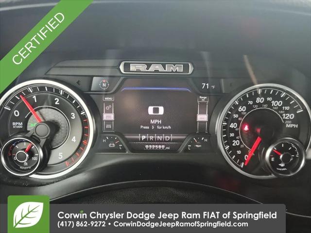 2021 Ram 3500 Laramie Crew Cab 4x4 8' Box