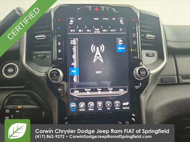 2021 Ram 3500 Laramie Crew Cab 4x4 8' Box