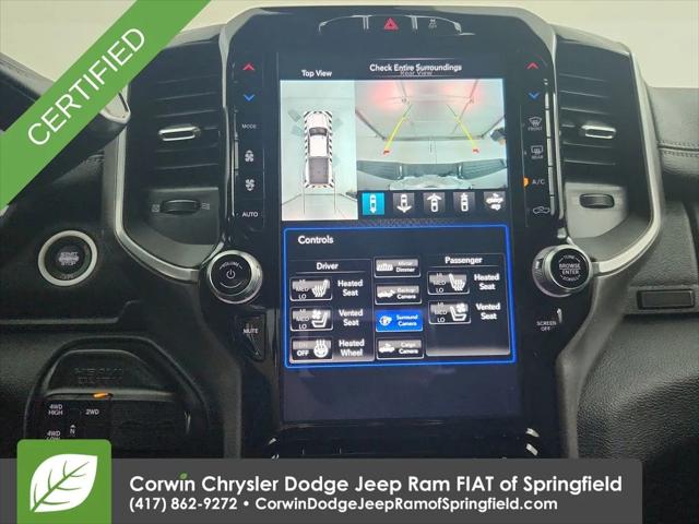 2021 Ram 3500 Laramie Crew Cab 4x4 8' Box