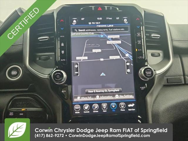2021 Ram 3500 Laramie Crew Cab 4x4 8' Box