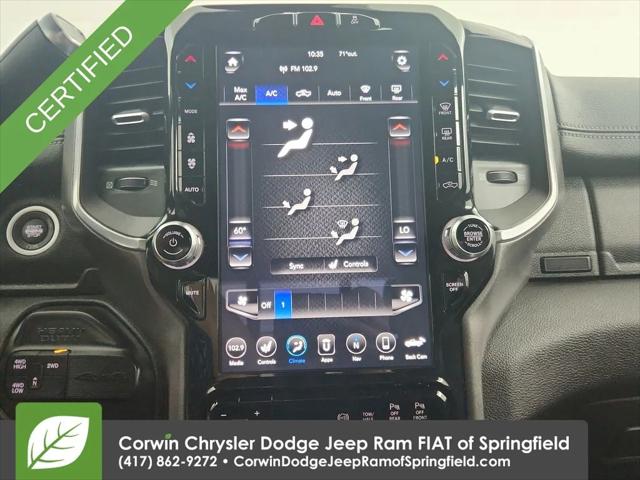 2021 Ram 3500 Laramie Crew Cab 4x4 8' Box