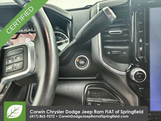 2021 Ram 3500 Laramie Crew Cab 4x4 8' Box
