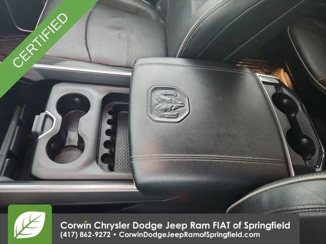 2021 Ram 3500 Laramie Crew Cab 4x4 8' Box