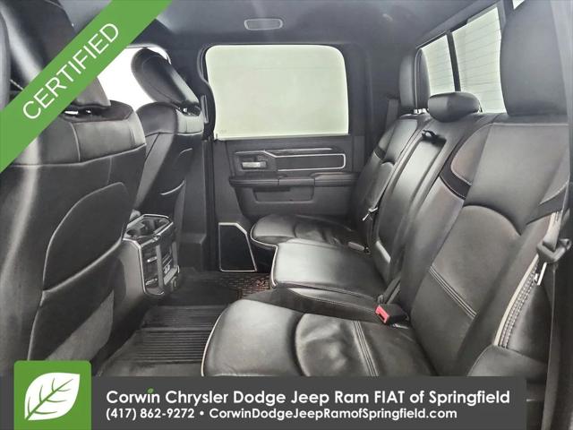 2021 Ram 3500 Laramie Crew Cab 4x4 8' Box
