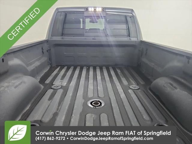 2021 Ram 3500 Laramie Crew Cab 4x4 8' Box