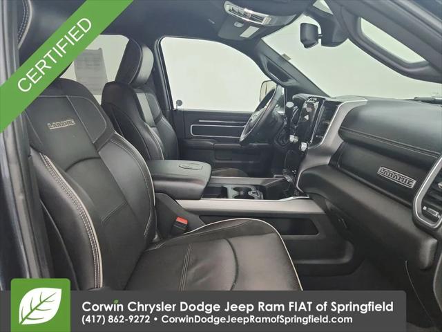 2021 Ram 3500 Laramie Crew Cab 4x4 8' Box