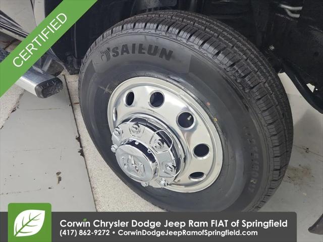 2021 Ram 3500 Laramie Crew Cab 4x4 8' Box