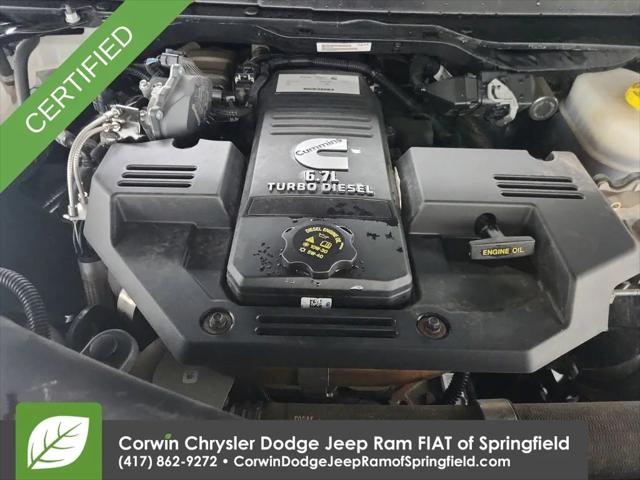 2021 Ram 3500 Laramie Crew Cab 4x4 8' Box