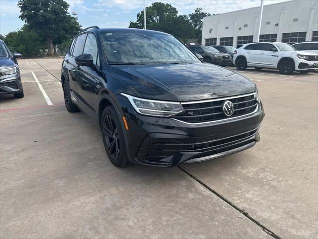 2024 Volkswagen Tiguan 2.0T SE R-Line Black for sale in Lewisville, TX
