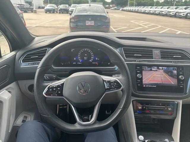 2024 Volkswagen Tiguan 2.0T SE R-Line Black