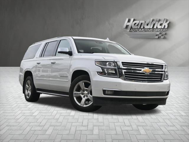 2016 Chevrolet Suburban LTZ